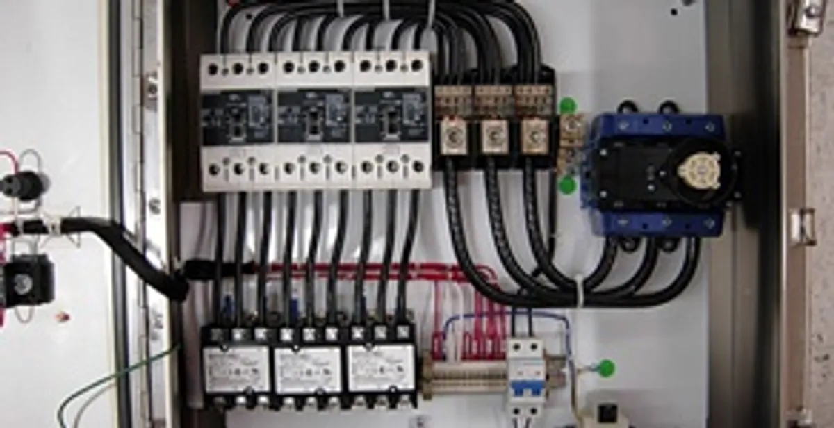 Electrical panel installation with organized circuit breakers and wiring in Clearwater, FL