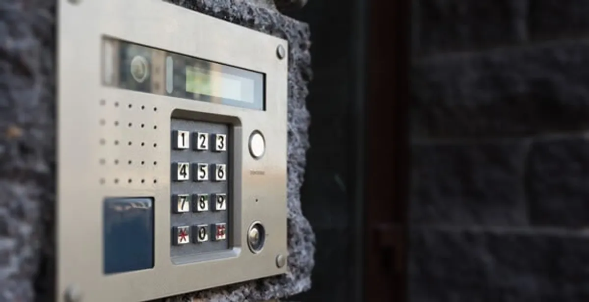 intercom system for home installation services with secure entry communication panel in Clearwater, FL